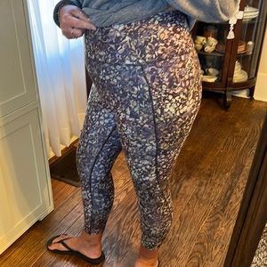 RBX Floral Legging w/Pockets